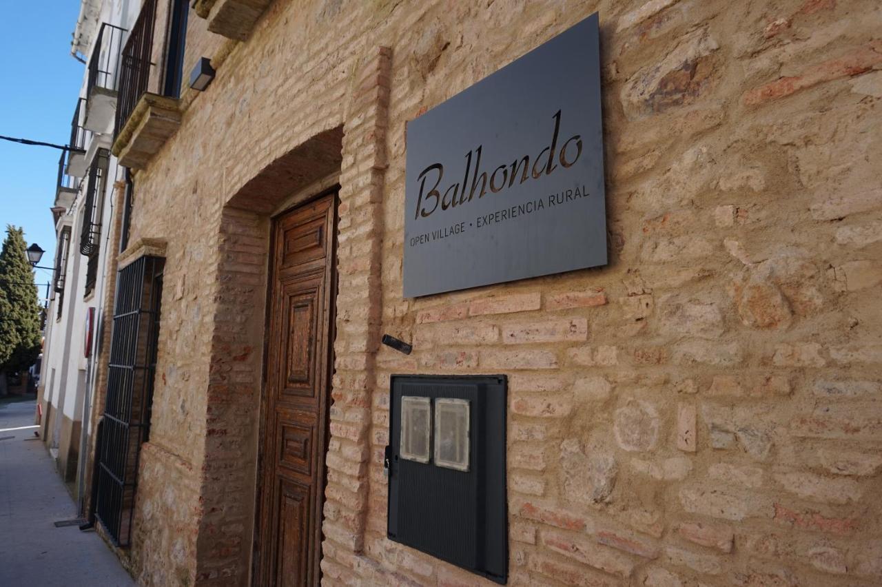Balhondo Open Village Puebla de Alcocer Kültér fotó